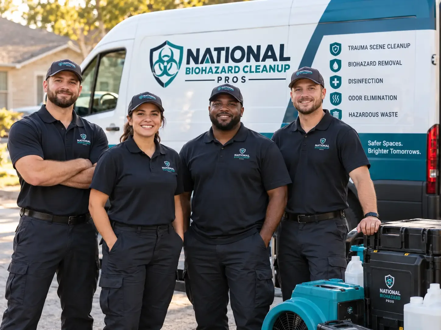 Biohazard Cleanup company in Playas, NM